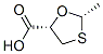 103004-14-4,1,3-Oxathiolane-5-carboxylicacid,2-methyl-,cis-(9CI)