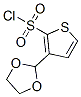 103011-38-7,3-(1,3-DIOXOLAN-2-YL)THIOPHENE-2-SULFONYL CHLORIDE