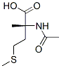 103024-70-0,Isovaline,  N-acetyl-4-(methylthio)-  (9CI)