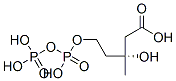 103025-21-4,MEVALONIC ACID, R, PYROPHOSPHATE