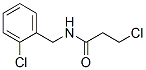 103038-66-0,3-CHLORO-N-(2-CHLOROBENZYL)PROPANAMIDE