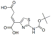 103054-22-4,2-(2-tert-Butoxycarbonylaminothiazol-4-yl)-2-pentenedioic acid
