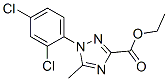 103058-78-2,Ethyl1-(2,4-dichlorophenyl)-5-methyl-1H-1,2,4-triazole-3-carboxylate