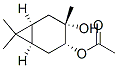 10309-65-6,[1S-(1alpha,3beta,4alpha,6alpha)]-3-hydroxy-3,7,7-trimethylbicyclo[4.1.0]hept-4-yl acetate
