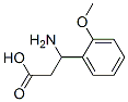 103095-63-2,DL-3-Amino-3-(2-methoxyphenyl)propionic acid