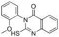 1031-67-0,2-MERCAPTO-3-(2-METHOXY-PHENYL)-3H-QUINAZOLIN-4-ONE