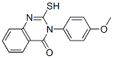 1031-88-5,2-MERCAPTO-3-(4-METHOXYPHENYL)QUINAZOLIN-4(3H)-ONE