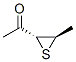 103144-77-0,Ethanone, 1-(3-methylthiiranyl)-, trans- (9CI)