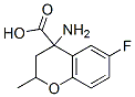 103197-11-1,4-AMINO-6-FLUORO-2-METHYLCHROMAN-4-CARBOXYLIC ACID