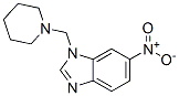 103248-18-6,6-nitro-1-(1-piperidylmethyl)benzoimidazole