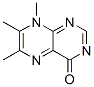 103262-24-4,4(8H)-Pteridinone,6,7,8-trimethyl-(6CI)