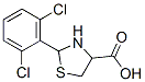 103263-85-0,2-(2,6-DICHLORO-PHENYL)-THIAZOLIDINE-4-CARBOXYLIC ACID