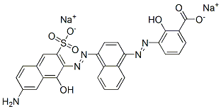 10330-04-8,disodium 3-[[4-[(7-amino-1-hydroxy-3-sulphonato-2-naphthyl)azo]-1-naphthyl]azo]salicylate