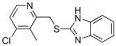 103312-62-5,2-[(4-Chloro-3-Methyl-2-Pyridinyl-methyl)thio]-1H-Benzimidazole