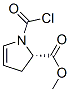 103322-13-0,1H-Pyrrole-2-carboxylicacid,1-(chlorocarbonyl)-2,3-dihydro-,methylester,(S)-(9CI)