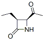 103365-44-2,2-Azetidinone, 4-acetyl-3-ethyl-, (3S-cis)- (9CI)