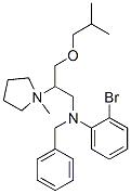 103424-99-3,N-benzyl-N-[3-(2-methylpropoxy)-2-(1-methyl-2,3,4,5-tetrahydropyrrol-1 -yl)propyl]aniline bromide