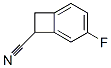 103447-28-5,Bicyclo[4.2.0]octa-1,3,5-triene-7-carbonitrile, 4-fluoro- (9CI)