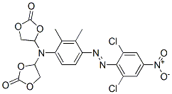 10347-09-8,dimethyl [[p-[(2,6-dichloro-4-nitrophenyl)azo]phenyl]imino]bis(ethylenecarbonate)