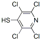 2,3,5,6-Tetrachloropyridine-4-thiol 10351-06-1,2,3,5,6-Tetrachloropyridine-4-thiol