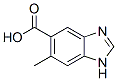 10351-76-5,1H-Benzimidazole-5-carboxylicacid,6-methyl-(9CI)