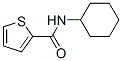 10354-42-4,2-Thiophenecarboxamide,N-cyclohexyl-