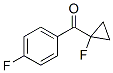 103543-82-4,Methanone, (1-fluorocyclopropyl)(4-fluorophenyl)- (9CI)