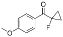 103543-85-7,Methanone, (1-fluorocyclopropyl)(4-methoxyphenyl)- (9CI)
