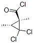 103549-33-3,Cyclopropanecarbonyl chloride, 2,2-dichloro-1,3-dimethyl-, trans- (9CI)