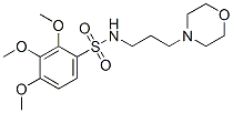 103595-52-4,2,3,4-trimethoxy-N-(3-morpholin-4-ylpropyl)benzenesulfonamide