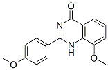 1036-50-6,4(1H)-Quinazolinone,  8-methoxy-2-(4-methoxyphenyl)-  (9CI)