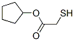103604-39-3,Acetic acid, mercapto-, cyclopentyl ester (9CI)