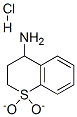103659-91-2,1,1-DIOXIDO-3,4-DIHYDRO-2H-THIOCHROMEN-4-YLAMINE HYDROCHLORIDE
