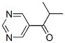 103686-54-0,1-Propanone, 2-methyl-1-(5-pyrimidinyl)- (9CI)