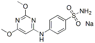 1037-50-9,Sulfadimethoxine sodium salt
