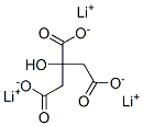 10377-38-5,citric acid, lithium salt