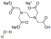 10378-22-0,(ETHYLENEDINITRILO)TETRAACETIC ACID, TRISODIUM SALT HYDRATE