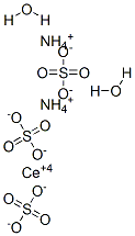 10378-47-9,AMMONIUM CERIUM(IV) SULFATE DIHYDRATE