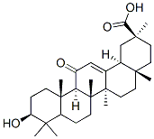 10379-72-3,(3beta,20alpha)-3-hydroxy-11-oxoolean-12-en-29-oic acid