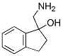 103791-35-1,1H-Inden-1-ol,  1-(aminomethyl)-2,3-dihydro-