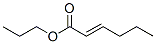 10380-79-7,propyl (E)-hex-2-enoate