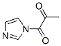 103808-36-2,1H-Imidazole, 1-(1,2-dioxopropyl)- (9CI)