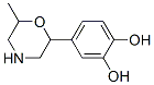 103852-78-4,Pyrocatechol, 4-(6-methyl-2-morpholinyl)- (6CI)
