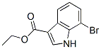 103858-56-6,1H-INDOLE-3-CARBOXYLIC ACID,7-BROMO-,ETHYL ESTER