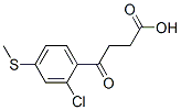 103860-95-3,4-[2-CHLORO-4-(METHYLTHIO)PHENYL]-4-OXOBUTYRIC ACID