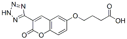 103876-50-2,4-[2-oxo-3-(2H-tetrazol-5-yl)chromen-6-yl]oxybutanoic acid