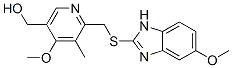103876-99-9,2[(4-METHOXY-5-HYDROXYMETHYL-3-METHYLPYRID-2-YL)-METHYLTHIO]-5-METHOXYBENZIMIDAZOLE