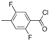 103877-56-1,2,5-DIFLUORO-4-METHYL-BENZOYLCHLORIDE