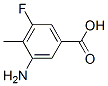 103877-75-4,3-AMINO-5-FLUORO-4-METHYLBENZOIC ACID