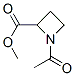 103897-99-0,2-Azetidinecarboxylic acid, 1-acetyl-, methyl ester (9CI)